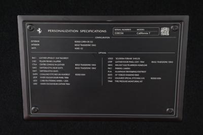 2017 Ferrari CALIFORNIA T