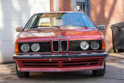 1981 BMW 6 Series