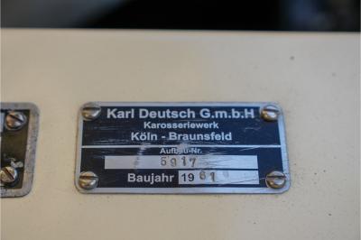 1961 Borgward Isabella