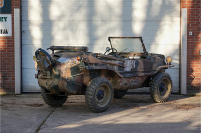 1943 Volkswagen Schwimmwagen type 166