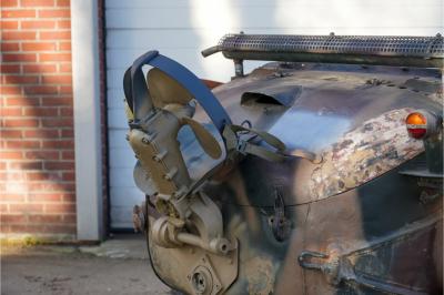 1943 Volkswagen Schwimmwagen type 166