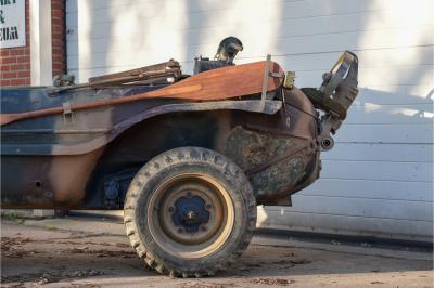 1943 Volkswagen Schwimmwagen type 166