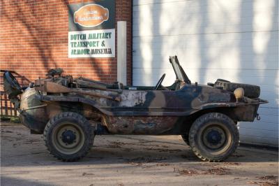 1943 Volkswagen Schwimmwagen type 166