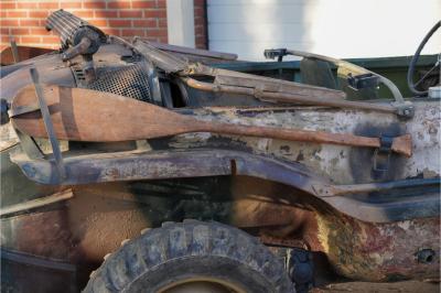 1943 Volkswagen Schwimmwagen type 166