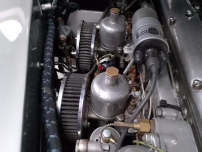 1958 Jaguar XK 150 FHC 3.4 LITRE