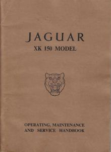 1958 Jaguar XK 150 FHC 3.4 LITRE