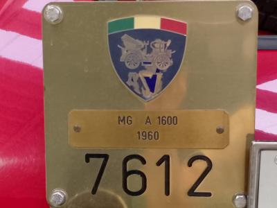 1960 MG A 1600 ROADSTER