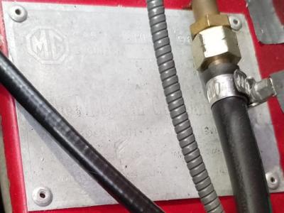 1960 MG A 1600 ROADSTER