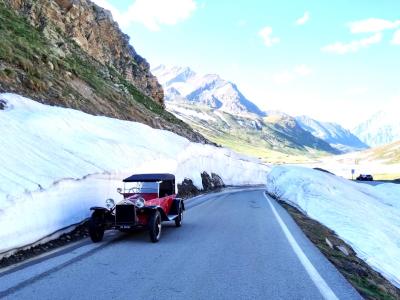 1927 Lancia LAMBDA VII SERIE TORPEDO SWB