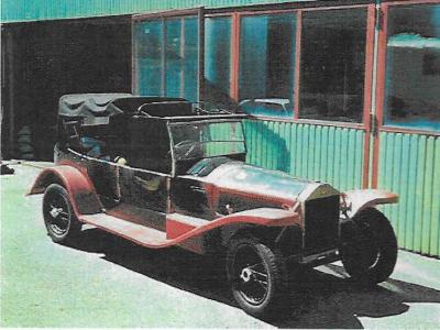 1927 Lancia LAMBDA VII SERIE TORPEDO SWB