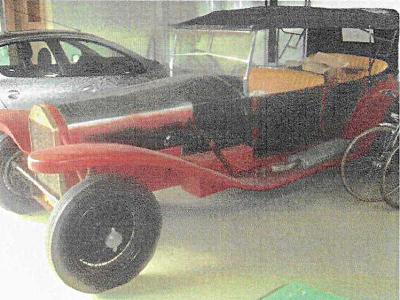 1927 Lancia LAMBDA VII SERIE TORPEDO SWB