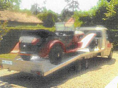 1927 Lancia LAMBDA VII SERIE TORPEDO SWB