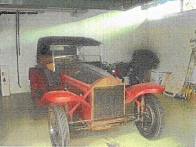 1927 Lancia LAMBDA VII SERIE TORPEDO SWB