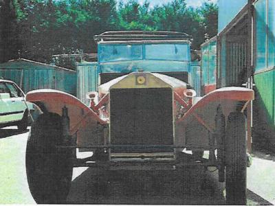 1927 Lancia LAMBDA VII SERIE TORPEDO SWB