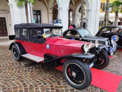 1927 Lancia LAMBDA VII SERIE TORPEDO SWB