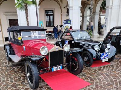 1927 Lancia LAMBDA VII SERIE TORPEDO SWB