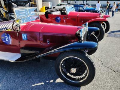 1927 Lancia LAMBDA VII SERIE TORPEDO SWB