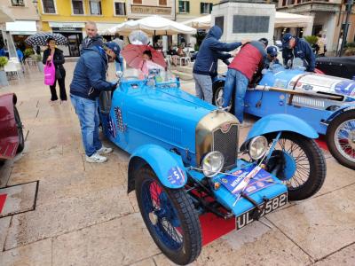 1927 Lancia LAMBDA VII SERIE TORPEDO SWB