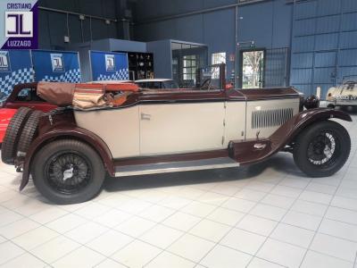 1930 Alfa Romeo 6C 1750 CONVERTIBILE
