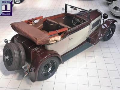 1930 Alfa Romeo 6C 1750 CONVERTIBILE