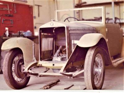 1930 Alfa Romeo 6C 1750 CONVERTIBILE