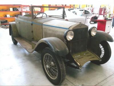 1930 Alfa Romeo 6C 1750 CONVERTIBILE