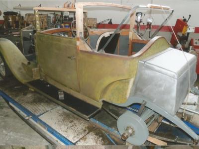 1930 Alfa Romeo 6C 1750 CONVERTIBILE