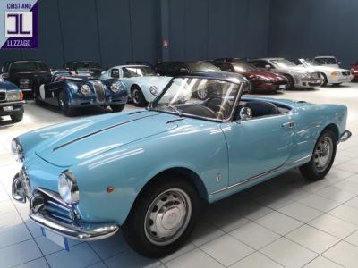 1957 Alfa Romeo GIULIETTA SPIDER S1 750D SWB