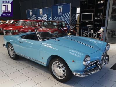 1957 Alfa Romeo GIULIETTA SPIDER S1 750D SWB