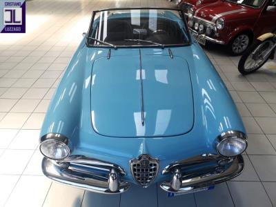 1957 Alfa Romeo GIULIETTA SPIDER S1 750D SWB