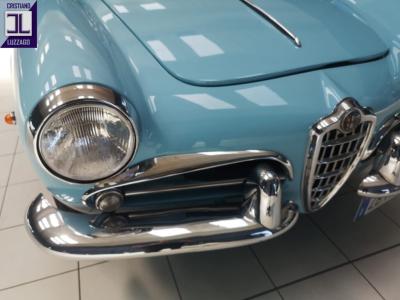 1957 Alfa Romeo GIULIETTA SPIDER S1 750D SWB