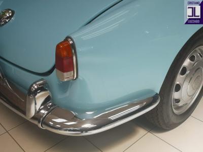 1957 Alfa Romeo GIULIETTA SPIDER S1 750D SWB