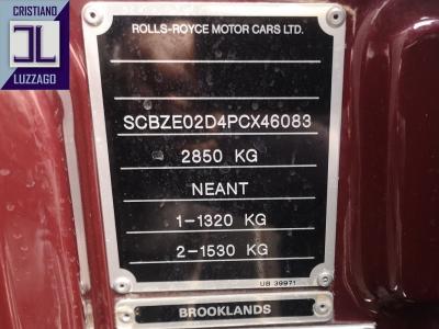 1993 Bentley BROOKLANDS