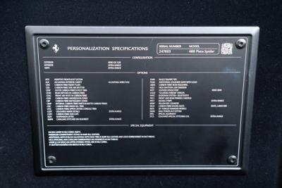 2019 Ferrari 488 Pista Spider