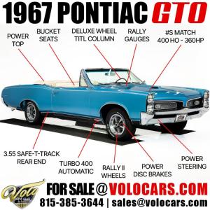1967 Pontiac GTO