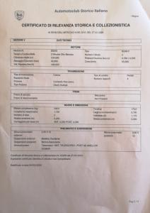 1957 Rumi FORMICHINO SPORT