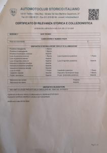 1957 Rumi FORMICHINO SPORT