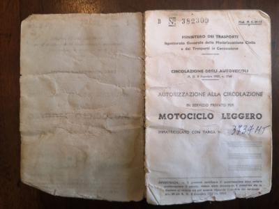 1957 Rumi FORMICHINO SPORT