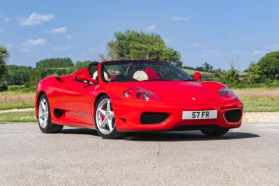 2003 Ferrari 360 Spider - Manual