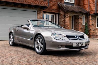 2003 Mercedes - Benz (R230) SL600