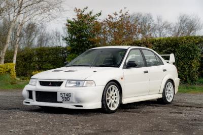 1999 Mitsubishi Lancer Evolution VI RS