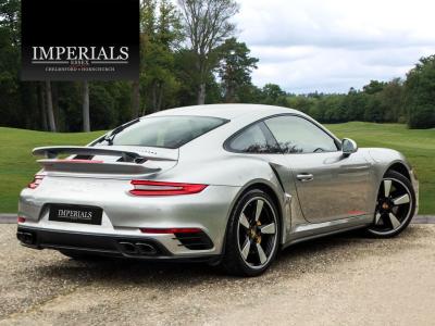 2018 Porsche 3.8T 991 Turbo S PDK 4WD Euro 6 (s/s) 2dr