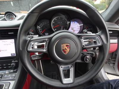 2018 Porsche 3.8T 991 Turbo S PDK 4WD Euro 6 (s/s) 2dr