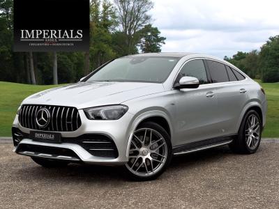 2021 Mercedes - Benz 3.0 GLE53 MHEV AMG (Premium Plus) Coupe SpdS TCT 4MATIC+ Euro 6 (s/s) 5dr