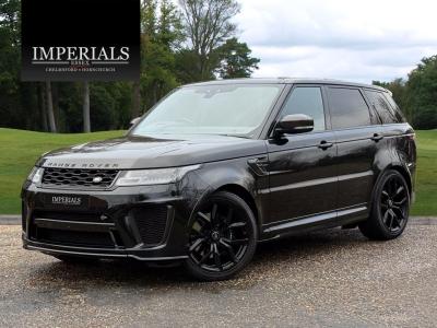 2020 Land Rover 5.0 P575 V8 SVR Carbon Edition SUV 5dr Petrol Auto 4WD Euro 6 (s/s) (575 ps)