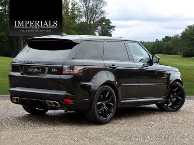 2020 Land Rover 5.0 P575 V8 SVR Carbon Edition SUV 5dr Petrol Auto 4WD Euro 6 (s/s) (575 ps)