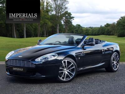 2011 Aston Martin 6.0 V12 Volante 2dr Petrol T-TronicII Euro 5 (470 bhp)