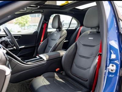 2023 Mercedes - Benz 2.0 C43 MHEV AMG (Premium Plus) G-Tronic+ 4MATIC Euro 6 (s/s) 4dr