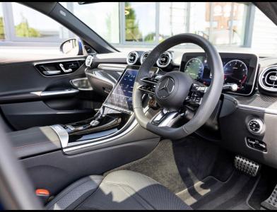 2023 Mercedes - Benz 2.0 C43 MHEV AMG (Premium Plus) G-Tronic+ 4MATIC Euro 6 (s/s) 4dr