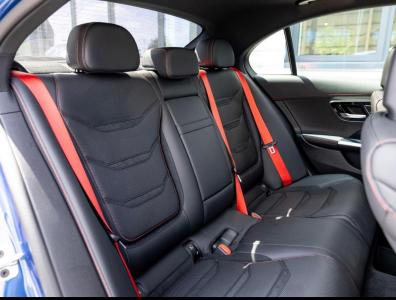 2023 Mercedes - Benz 2.0 C43 MHEV AMG (Premium Plus) G-Tronic+ 4MATIC Euro 6 (s/s) 4dr